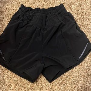 Lulu Lemon Black Shorts